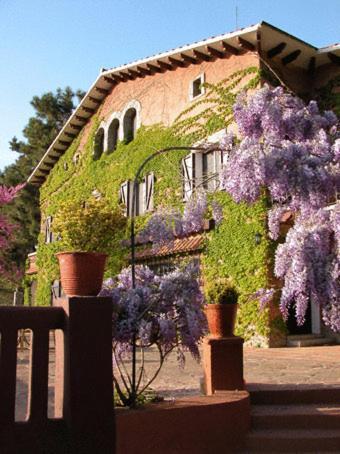 Masia Vista Hermosa Vallromanes Exteriér fotografie